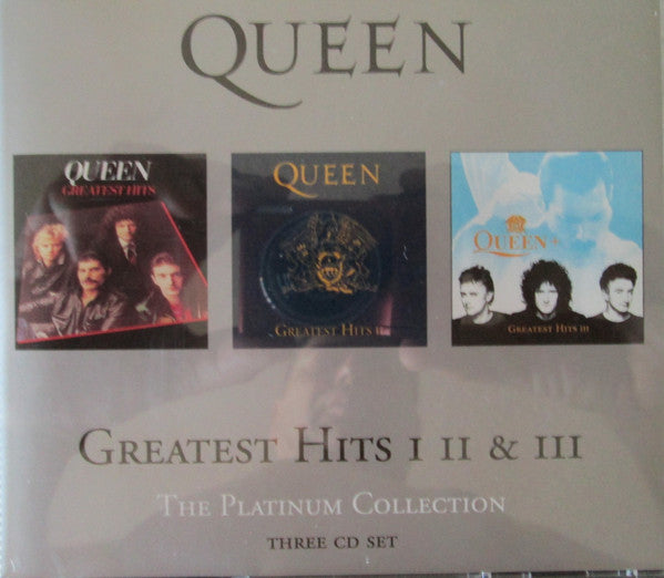 Queen : Greatest Hits I II & III (The Platinum Collection) (3xCD, Comp)