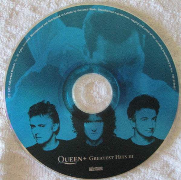 Queen : Greatest Hits I II & III (The Platinum Collection) (3xCD, Comp)