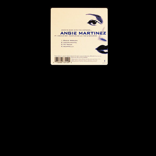 Angie Martinez : If I Could Go (12")