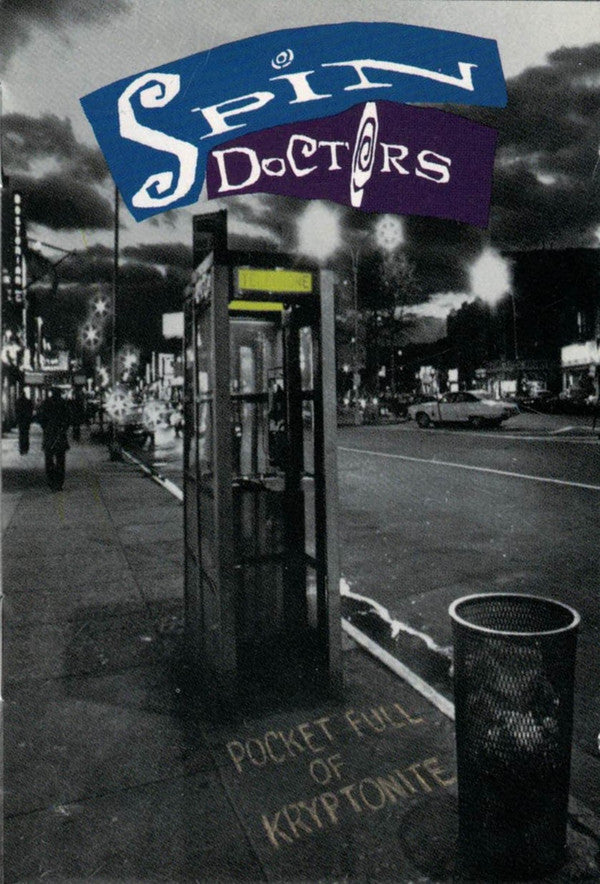 Spin Doctors : Pocket Full Of Kryptonite (MD, Album)