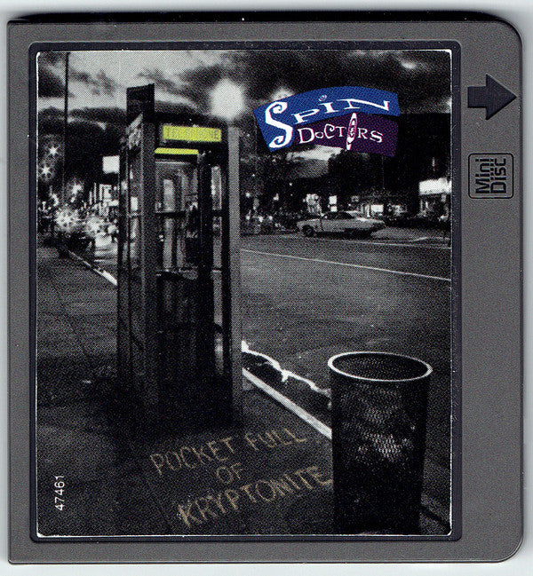 Spin Doctors : Pocket Full Of Kryptonite (MD, Album)