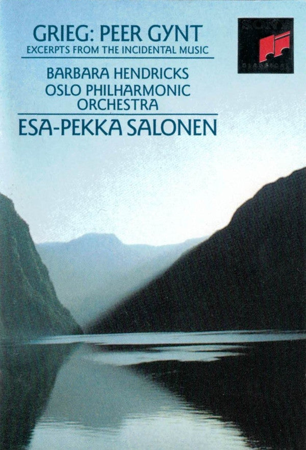 Edvard Grieg / Barbara Hendricks / Oslo Filharmoniske Orkester / Esa-Pekka Salonen : Peer Gynt Excerpts From The Incidental Music (MD, Album)