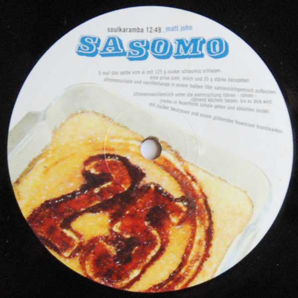 Various : Sasomo (12")