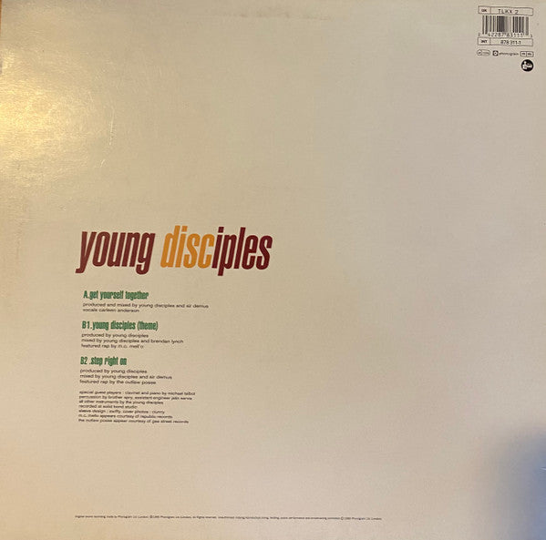 Young Disciples : Get Yourself Together (12")