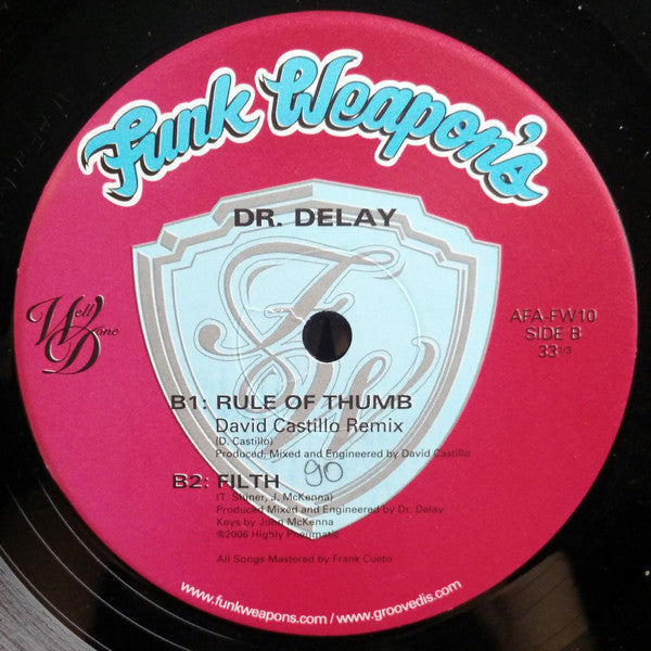 Doc Delay : Rule Of Thumb (12")