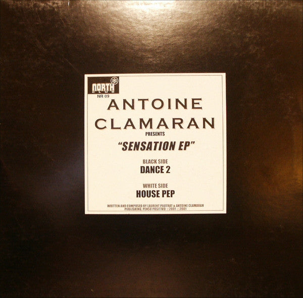 Antoine Clamaran : "Sensation EP" (12", EP)