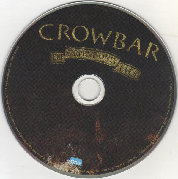 Crowbar (2) : The Serpent Only Lies (CD, Album, Dig)