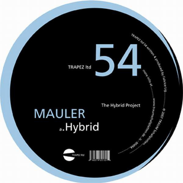 Mauler : The Hybrid Project (12")