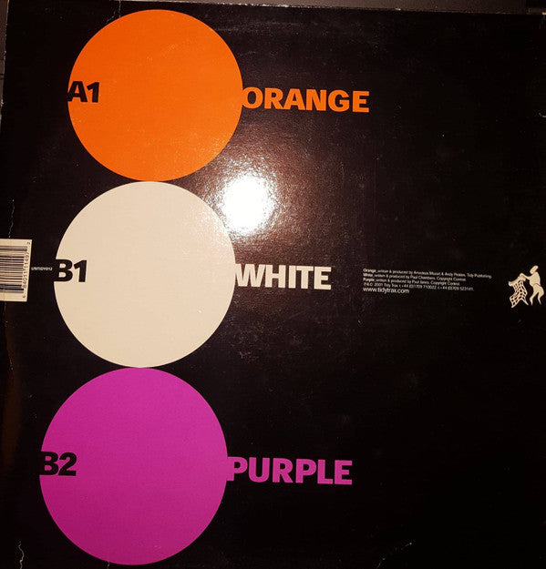 Various : The Colours EP 2 (12", EP)