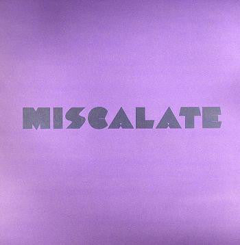 Audiofly & Paul Harris : Miscalate (12")