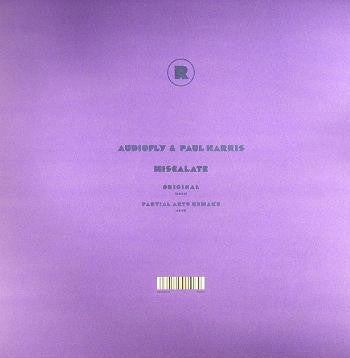 Audiofly & Paul Harris : Miscalate (12")