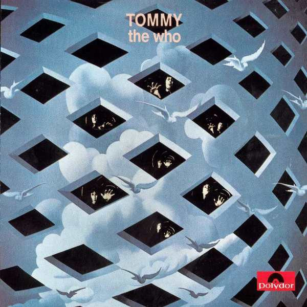 The Who : Tommy (2xCD, Album, RE, RP, Red)