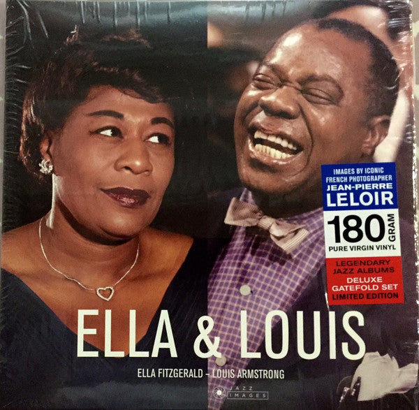 Ella Fitzgerald And Louis Armstrong : Ella & Louis (LP, Album, Dlx, Ltd, RE, 180)