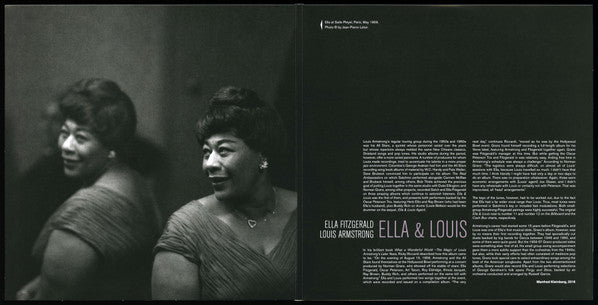 Ella Fitzgerald And Louis Armstrong : Ella & Louis (LP, Album, Dlx, Ltd, RE, 180)