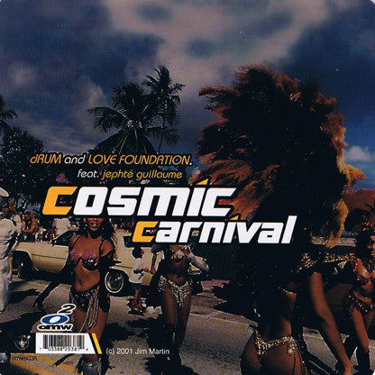 Drum And Love Foundation Feat. Jephté Guillaume : Cosmic Carnival (12")