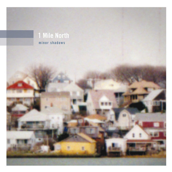 1 Mile North : Minor Shadows (2xLP, Album, Ltd, RM, Whi)