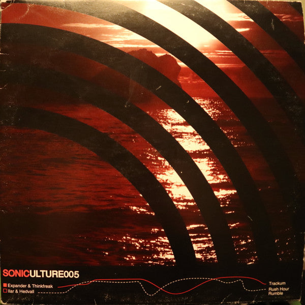 Expander & Thinkfreak / Anders Ilar & Fredrik Hedvall : SONICULTURE 005 (12", Single)