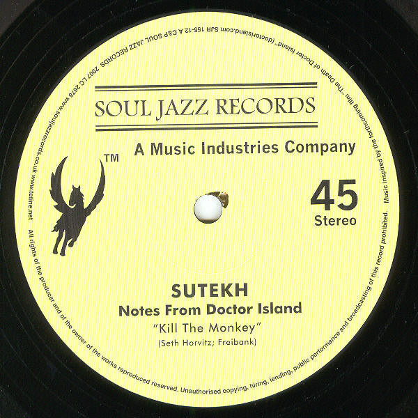 Sutekh : Notes From Doctor Island (12")