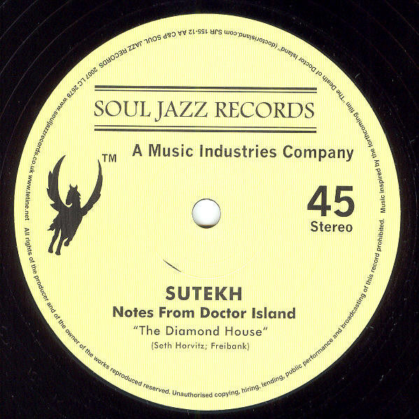 Sutekh : Notes From Doctor Island (12")