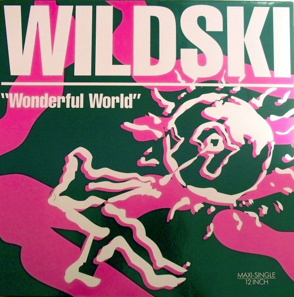 MC Wildski : Wonderful World (12", Single)