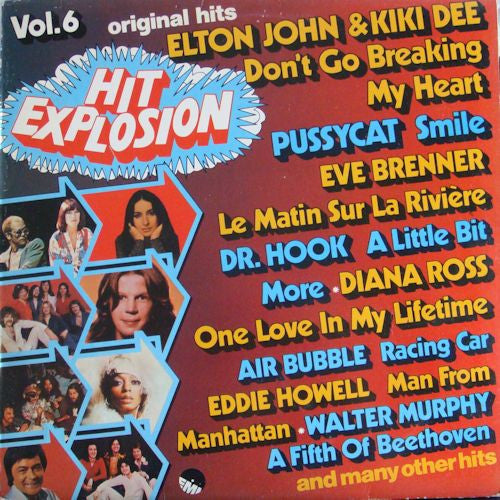 Various : Hit Explosion Vol. 6 (LP, Comp)