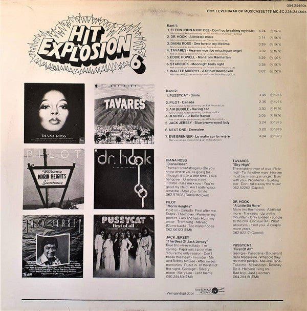 Various : Hit Explosion Vol. 6 (LP, Comp)