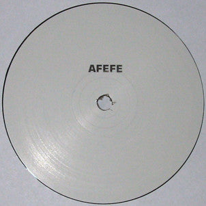 Afefe Iku : When Will You Leave (12", S/Sided, Unofficial, W/Lbl)