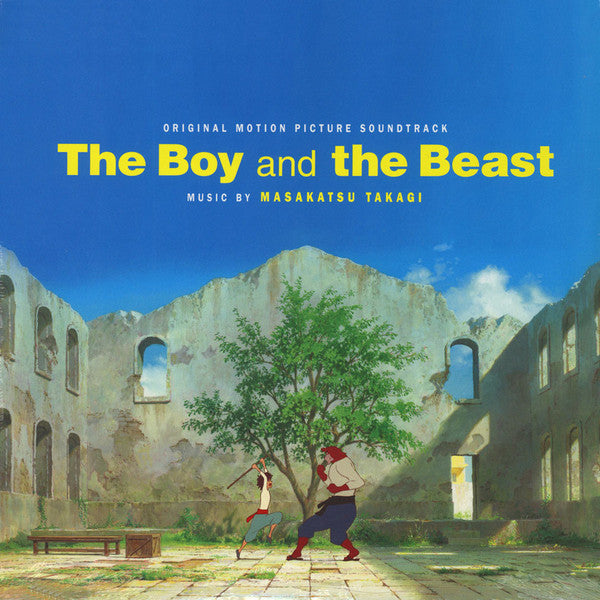 Takagi Masakatsu : The Boy And The Beast (LP, Album, Tra)