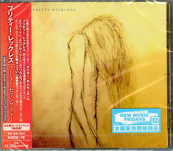 The Pretty Reckless : Who You Selling For (CD, Album)