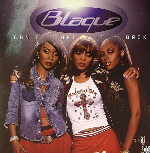 Blaque (2) Featuring Royce Da 5'9" : Can't Get It Back (Remix) (12", Single)