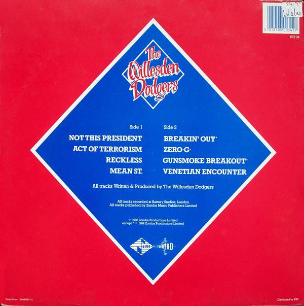 Willesden Dodgers : 1st Base (LP, Album)