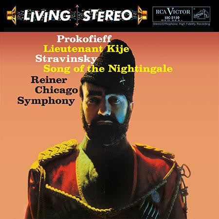 Sergei Prokofiev, Igor Stravinsky / The Chicago Symphony Orchestra / Fritz Reiner : Lieutenant Kije / Song Of The Nightingale (SACD, Hybrid, Album, RE, RM)