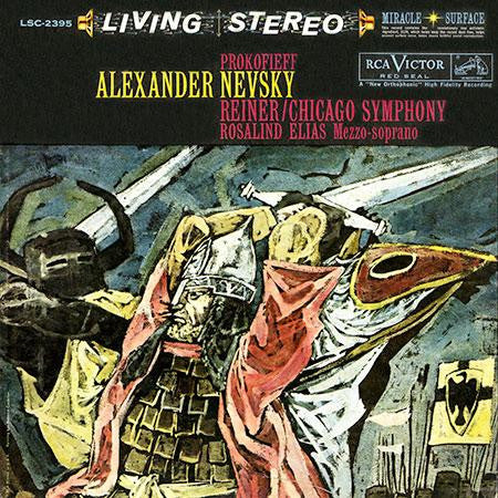 Sergei Prokofiev – Fritz Reiner / The Chicago Symphony Orchestra : Alexander Nevsky (SACD, Hybrid, Album, RE, RM)