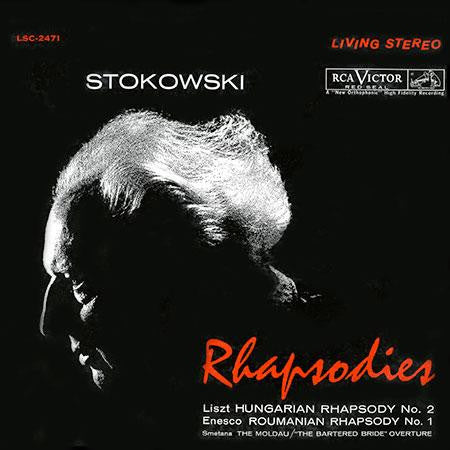 Franz Liszt / George Enescu / Bedřich Smetana, RCA Victor Symphony Orchestra, Leopold Stokowski : Rhapsodies (SACD, Hybrid, Album, RE, RM)