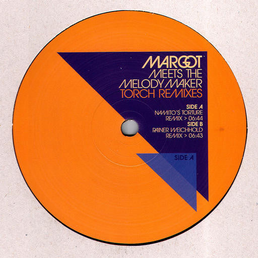 Margot Meets The Melody Maker : Torch Remixes (12")