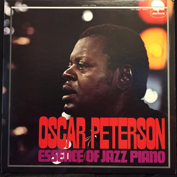 Oscar Peterson : Essence Of Jazz Piano (2xLP, Comp, Gat)