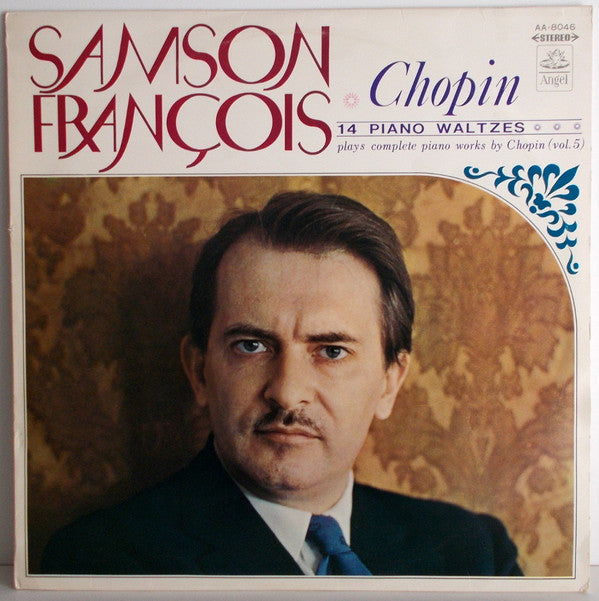 Frédéric Chopin Played By Samson François : Chopin, 14 Piano Waltzes (LP, Red)