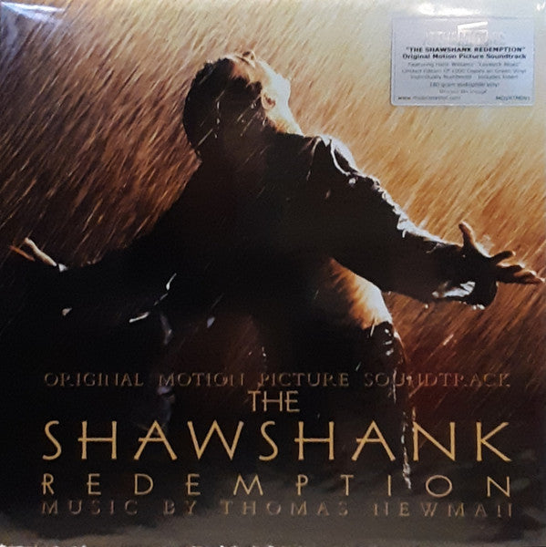 Thomas Newman : The Shawshank Redemption (Original Motion Picture Soundtrack) (2xLP, Album, Gre)