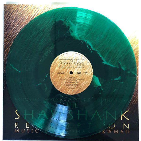 Thomas Newman : The Shawshank Redemption (Original Motion Picture Soundtrack) (2xLP, Album, Gre)