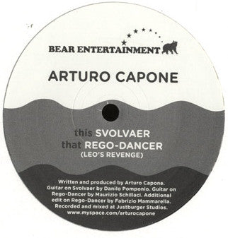 Arturo Capone : Svolvaer (12")