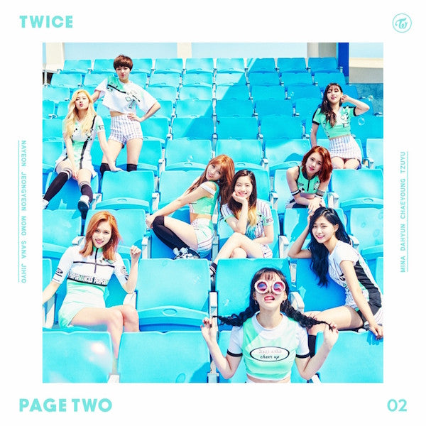 Twice (25) : Page Two (CD, MiniAlbum, Ltd, Min)