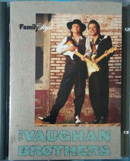 The Vaughan Brothers : Family Style (MD, Album)