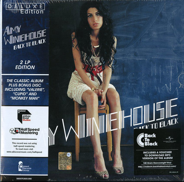 Amy Winehouse : Back To Black (LP, Album + LP, Album + Dlx, RE, RM, 180)