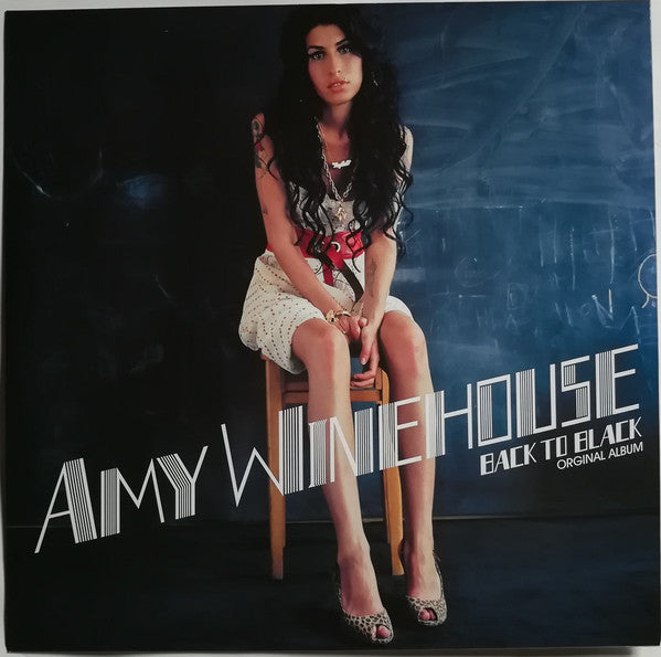 Amy Winehouse : Back To Black (LP, Album + LP, Album + Dlx, RE, RM, 180)