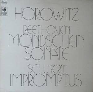 Vladimir Horowitz - Ludwig van Beethoven / Franz Schubert : Mondschein Sonate / Impromptus (LP, Album)