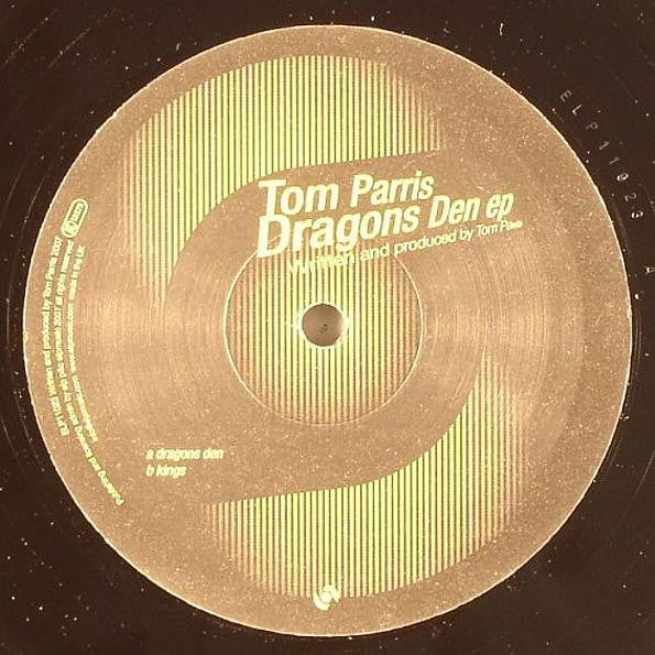 Tom Parris : Dragon Den EP (12", EP)