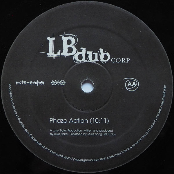 L.B. Dub Corp : Electra Glide Dub (12")