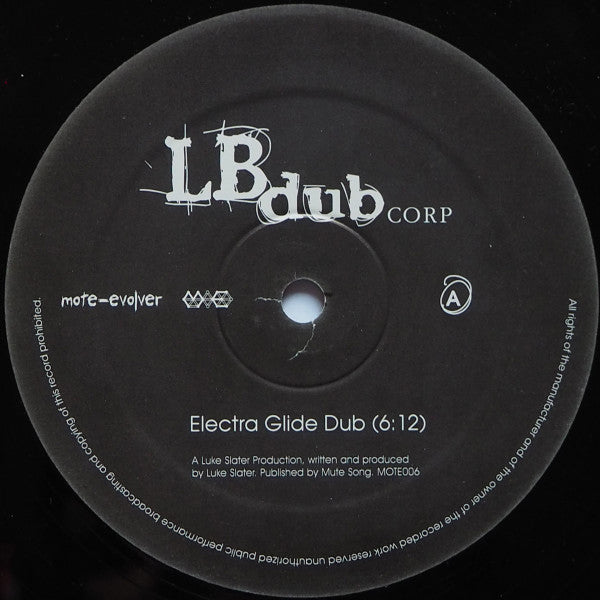 L.B. Dub Corp : Electra Glide Dub (12")