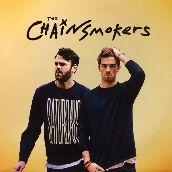 The Chainsmokers : Collage (12", EP, Ltd, Whi)