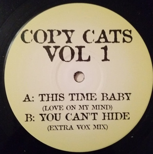 Copy Cats : Vol 1 (12")